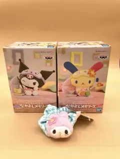 サンリオキャラクターズ なかよしメモリーズ〜クロミ＆ウサハナ〜全2種