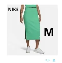 NIKE M スカート　グリーン　ロング　メル星のサムネイル