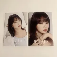 LE SSERAFIM キムチェウォン レヴィア パンフレット