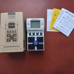 ZOOM MS-50G+　箱付きのサムネイル