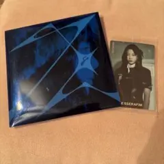 Le Sserafim crazy アルバム　カズハ