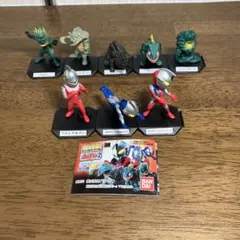 マルガチャ ウルトラマンティガ 円谷シリーズ ミニソフビ マルサン