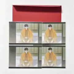 大穢　アニメイト　グラッテ　ブロマイド　船野　4枚