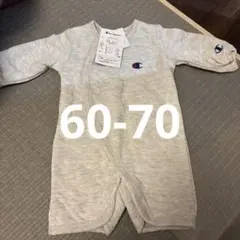 【タグ付新品未使用】Champion チャンピョン　ベビー服　60-70 男の子のサムネイル