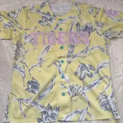 TIGERS 花柄 半袖ユニフォーム
