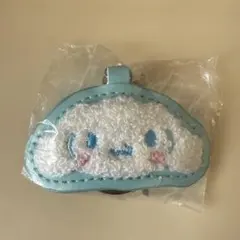 サンリオキャラクターズ サガラ刺繍キーホルダー シナモロール