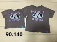【90.140お揃い】BREEZE Tシャツ 2枚セットのサムネイル
