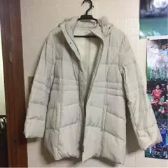 新品未着用 レディースダウン ダウン80%