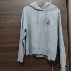 niko and... グレー パーカー フード付き
