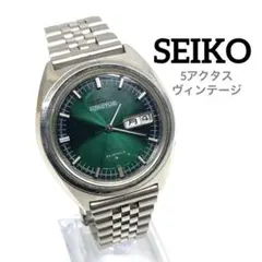 SEIKO　5アクタス ヴィンテージ　メンズ腕時計⭐︎