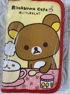 リラックマ　貴重品・マルチケース【未使用品】