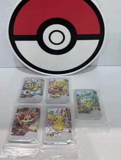 ポケモンフレンダ　パラレルアートピック　５個セット