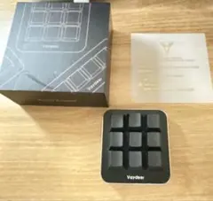 【故障】プログラマブルテンキー Vaydeer ブラック マクロパッド