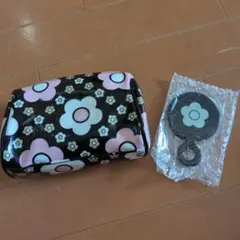 マリークワント ノベルティミニポーチ