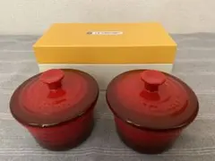 2026年最新】Le Creuset ル・クルーゼ ラムカン（S）4個セット Cherry