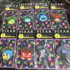 happyくじ ハッピーくじ PIXAR ピクサー 2025 ラバーチャーム8個