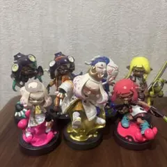 スプラトゥーンamiibo 7体セット