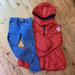 Daddy oh Daddy ジャケット 130、ジーンズ110 2点セット