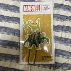 MARVEL マーベル ラバークリップ　ロキ