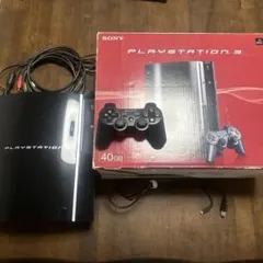 SONY PLAYSTATION 3 40GB 本体　動作確認済み