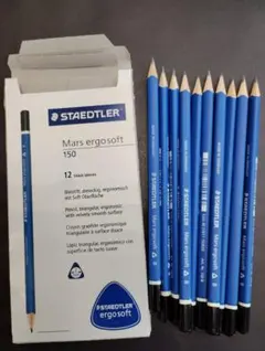 STAEDTLER Mars ergo soft B ステッドラー 三角鉛筆のサムネイル