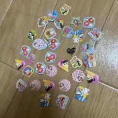 平成レトロ　フレークシール ステッカー