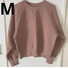 [美品]GU ヘビーウェイトスウェットプルオーバー