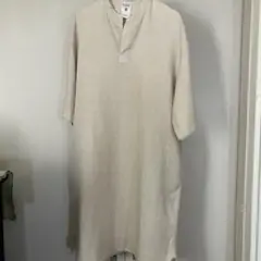 オーシバルリネンワンピース