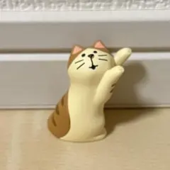 デコレ コンコンブル つめとぎ猫 茶トラのサムネイル
