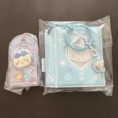 【ちいかわ】ロリポップチョコチャーム ミニ 青【シール帳ミニ付き】