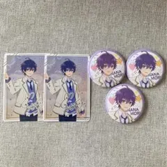 すとぷり ななもりくん。 なーくん トレカ カード 缶バッジ