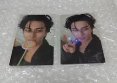 ENHYPEN THE SIN : VANISH ジョンウォン トレカ ２枚