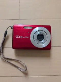 CASIO EXILIM EX-Z60 デジタルカメラ レッド ジャンク - メルカリ