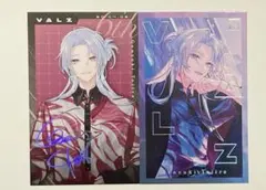 VΔLZ 6th ランダムフォト風カード　弦月藤士郎　チェキ