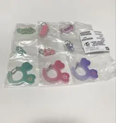 【３種セット】TWICE LOVELYS アクリルカラビナフロッキーマスコット