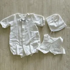 セレモニードレス 男の子 新生児 退院着 50-60cm