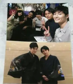 三浦春馬✨写真セット✨銀魂2出演者方と