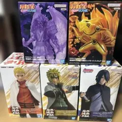 NARUTO プライズフィギュアセット 6体 - メルカリ