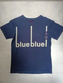 ❏BLUE BLUE❏ Tシャツ インディゴ　0サイズのサムネイル