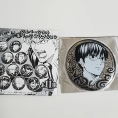 銀魂展　原作　原画　シルバーソウル缶バッジ　志村新八　コレクション缶バッジ