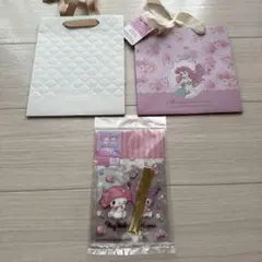 キャラクターショッピングバッグ 3枚セット