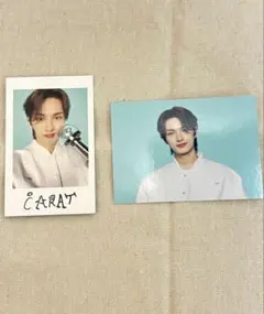 ジュン SEVENTEEN ツアー トレカ インスタントフォト