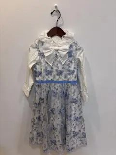 メゾピアノ　セレモニー　ワンピース&ブラウス　2点セット　120cm おまけ付き