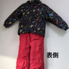 ❗️送料込❗️120cm子供用スノーボードウェア　手袋付き