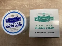 M.MOWBRAY M. モゥブレィ デリケートクリーム レザー メンテナンス