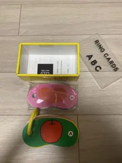 リングカード　ABC　戸田デザイン研究室