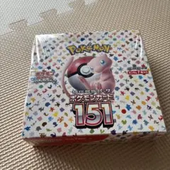 2025年最新】ポケモンカード 151 box シュリンク付きの人気