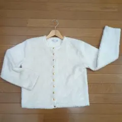 大人気　agnes b. アニエス・ベー　ノーカラージャケット　フランス製 To b. by agnes ジャケット ノーカラージャケット ニューアニエスベー