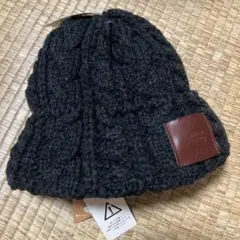 USA製　ブルーブルー ニットキャップ　中古 ルイヴィトン 帽子 ニット帽 M77957 ボネ ビーニ・LV