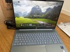 HP17 Pavilion ノートパソコン(17インチ,キーボード英語配列) - メルカリ